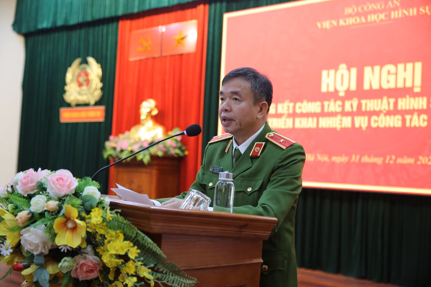 Viện Khoa học hình sự tổng kết, triển khai nhiệm vụ công tác năm 2025 -0