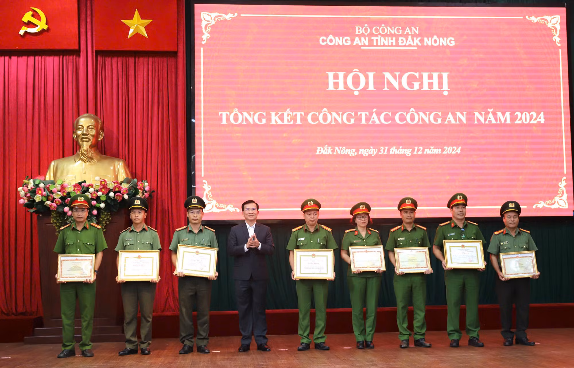 Công an Đắk Nông triển khai công tác năm 2025 -0