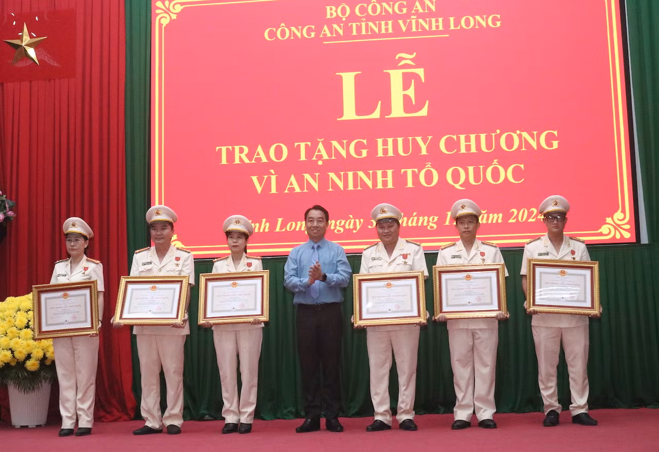 Công an Vĩnh Long kéo giảm 22,6% tội phạm về trật tự xã hội -0