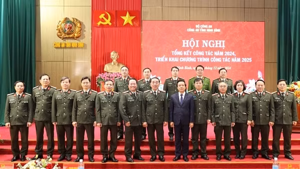 Công an tỉnh Ninh Bình đảm bảo ANTT, góp phần thúc đẩy phát triển kinh tế xã hội