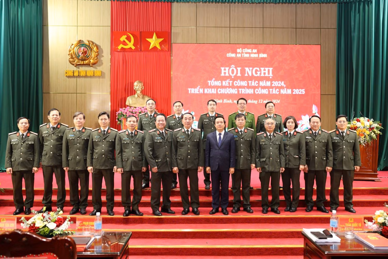 Công an tỉnh Ninh Bình triển khai nhiệm vụ công tác năm 2025 -0