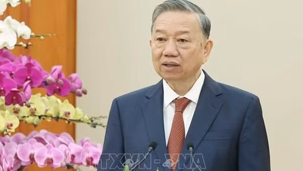 Phát biểu của Tổng Bí thư Tô Lâm tại hội nghị gặp mặt đại biểu văn nghệ sỹ toàn quốc