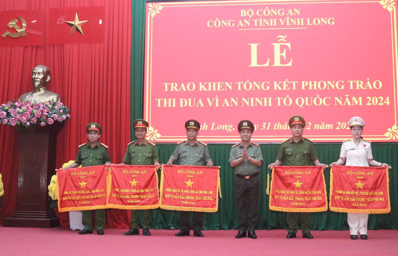 Công an Vĩnh Long kéo giảm 22,6% tội phạm về trật tự xã hội -0