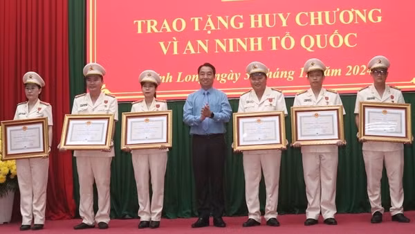 Công an tỉnh Vĩnh Long kéo giảm 22,6% tội phạm về trật tự xã hội