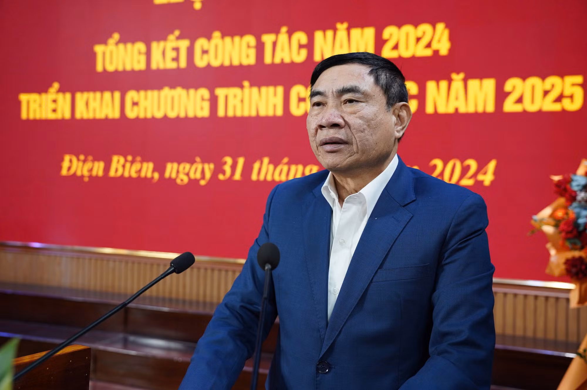Công an tỉnh Điện Biên tổ chức Hội nghị triển khai nhiệm vụ công tác năm 2025 -0