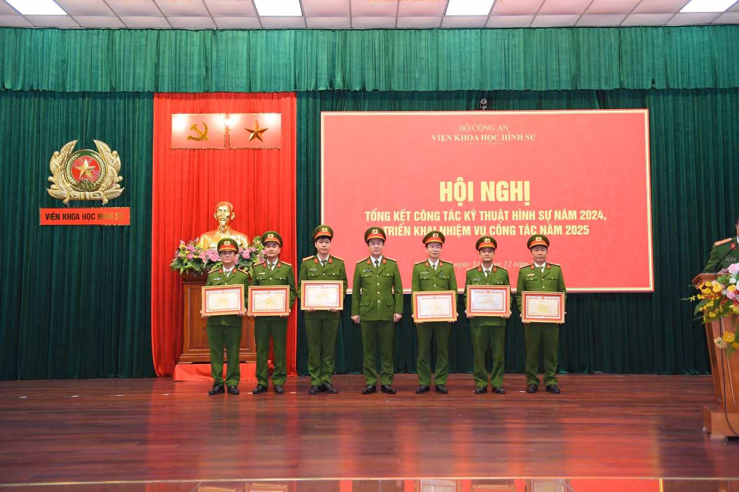 Viện Khoa học hình sự tổng kết, triển khai nhiệm vụ công tác năm 2025 -0