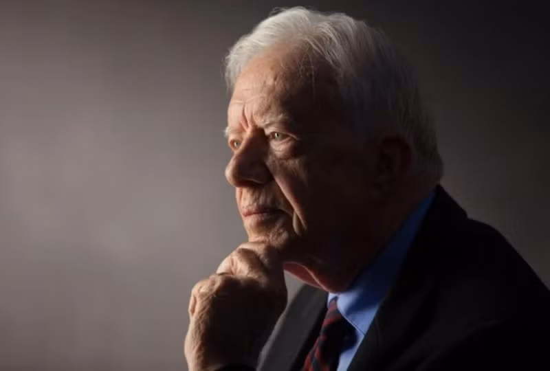 Chủ tịch nước Lương Cường gửi điện chia buồn Tổng thống Hoa Kỳ Jimmy Carter qua đời -0