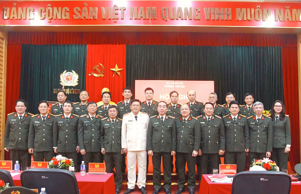 Chuyển biến mạnh mẽ, nâng cao hiệu quả công tác thanh tra CAND -0
