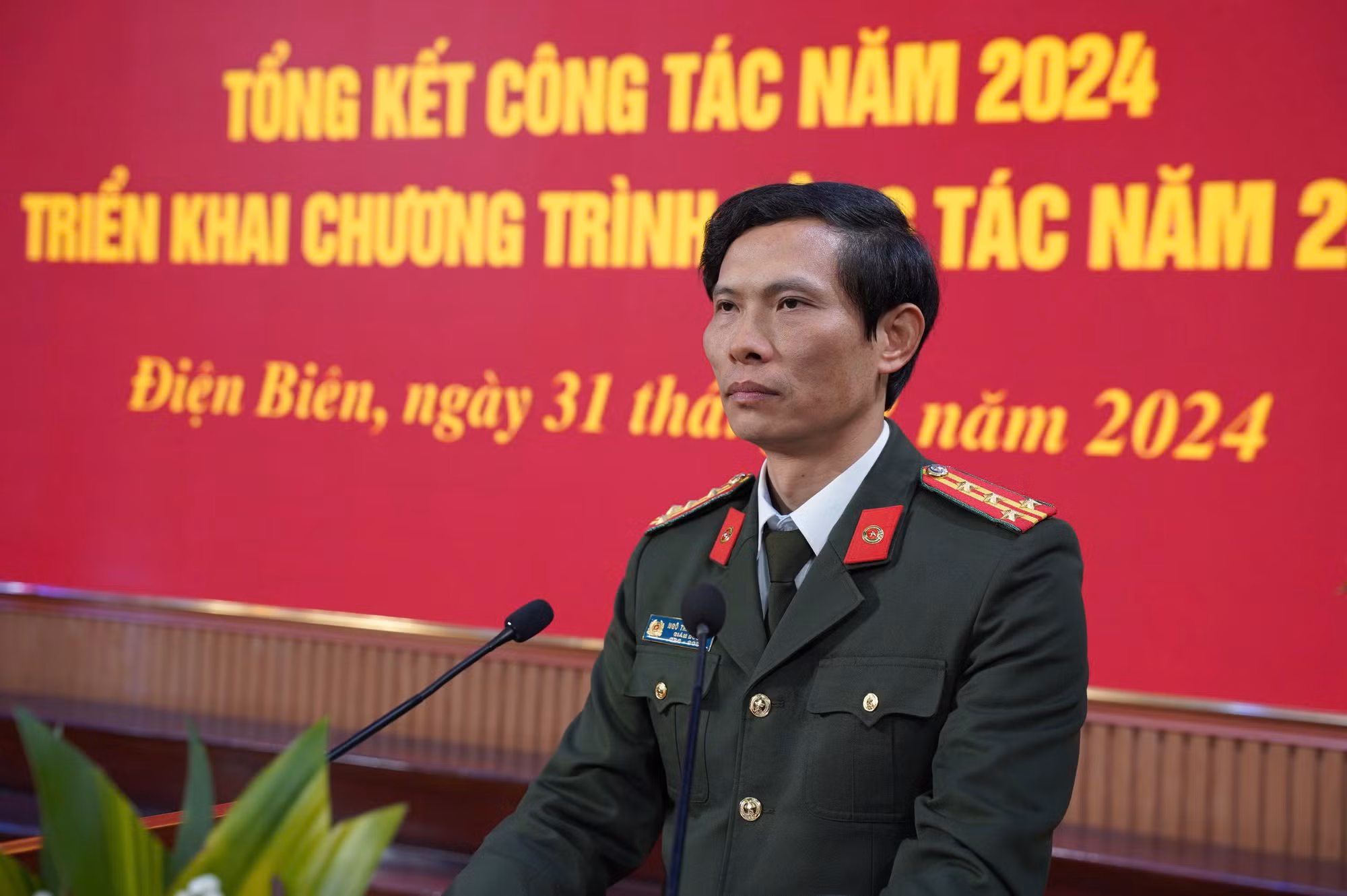 Công an tỉnh Điện Biên tổ chức Hội nghị triển khai nhiệm vụ công tác năm 2025 -0
