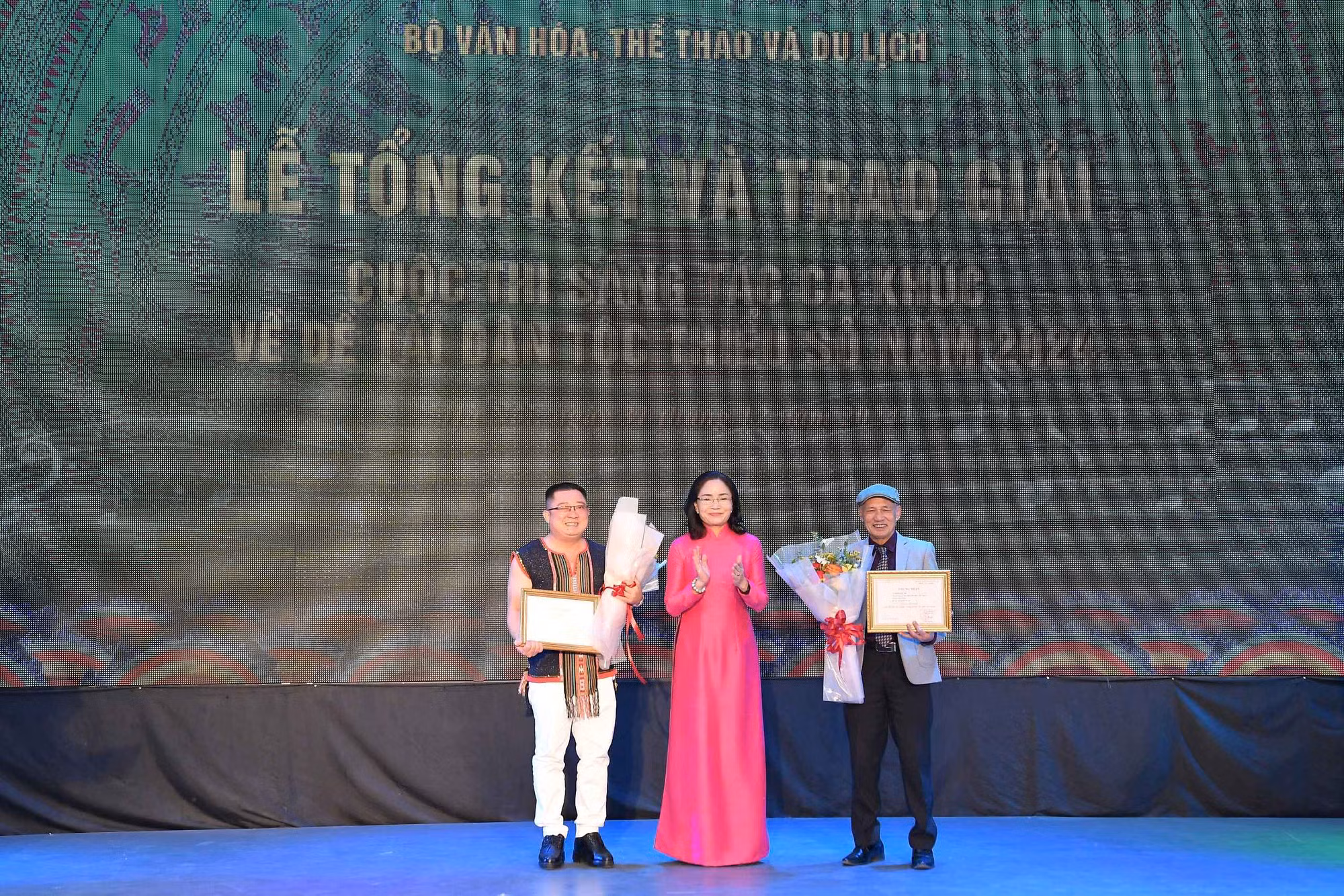Trao giải Cuộc thi sáng tác ca khúc về đề tài dân tộc thiểu số năm 2024 -0