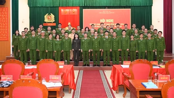 Viện Khoa học hình sự triển khai nhiệm vụ công tác năm 2025