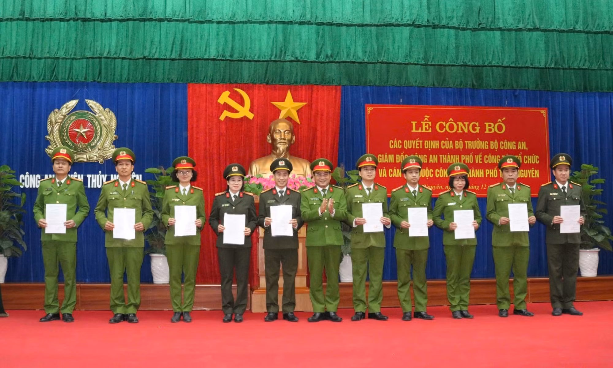 Thành lập Công an TP Thủy Nguyên -0