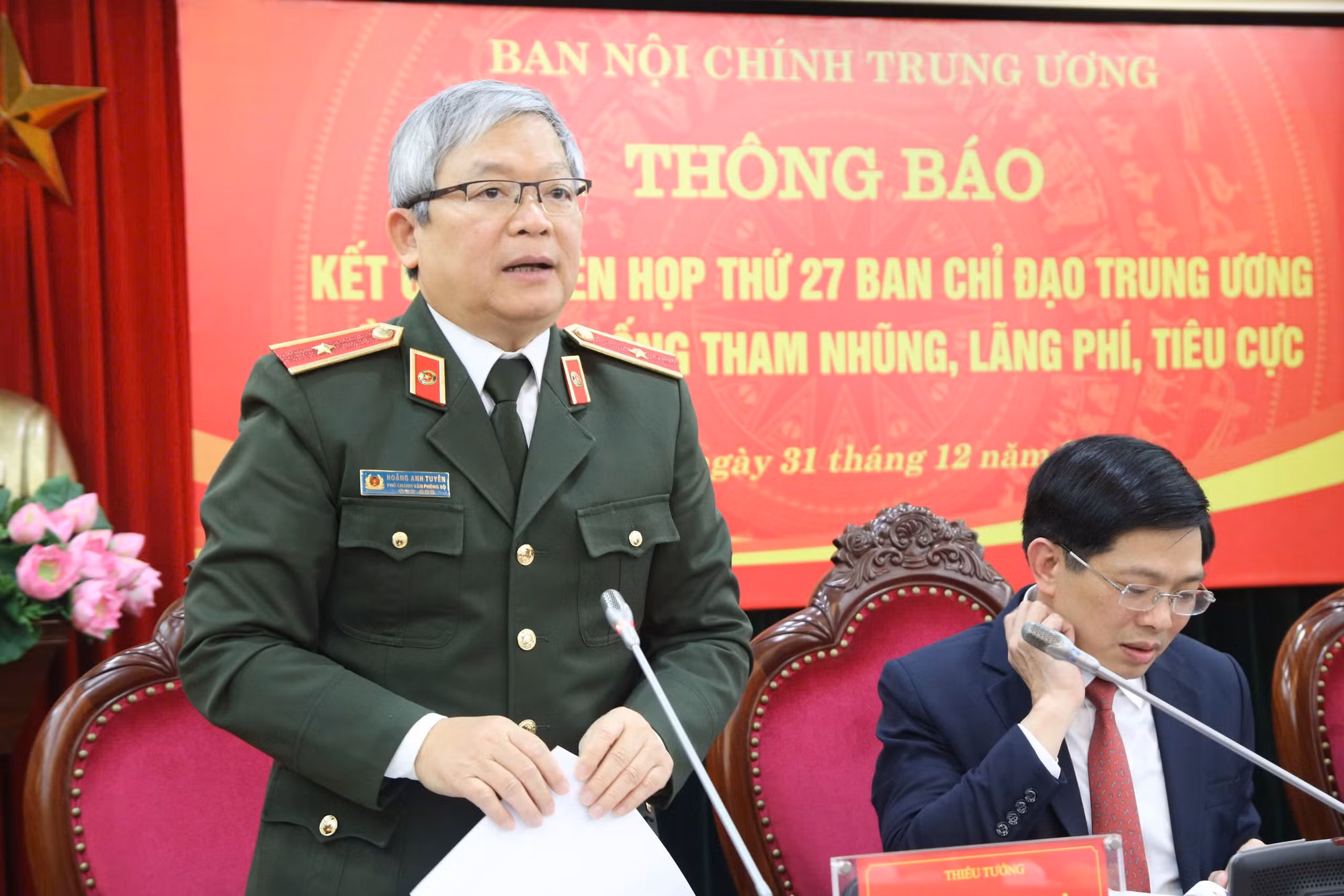 Bộ Công an đã tham mưu xử lý toàn diện, nhân văn đối với các vụ án, vụ việc tham nhũng, lãng phí -0