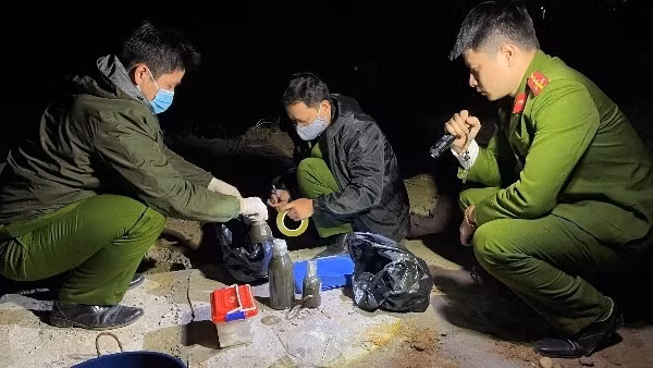 Chủ động phòng ngừa, kiên quyết đấu tranh&nbsp;với tội phạm và vi phạm pháp luật về môi trường