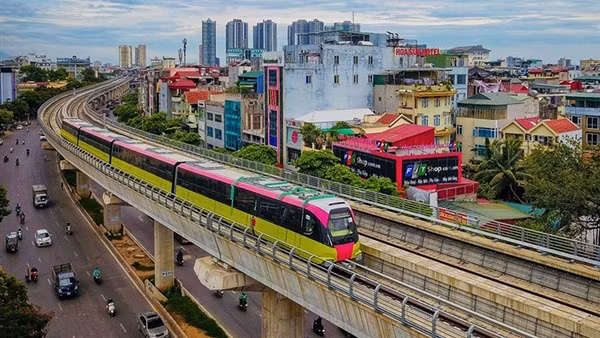 Hà Nội và “giấc mơ” kỳ tích đường sắt đô thị