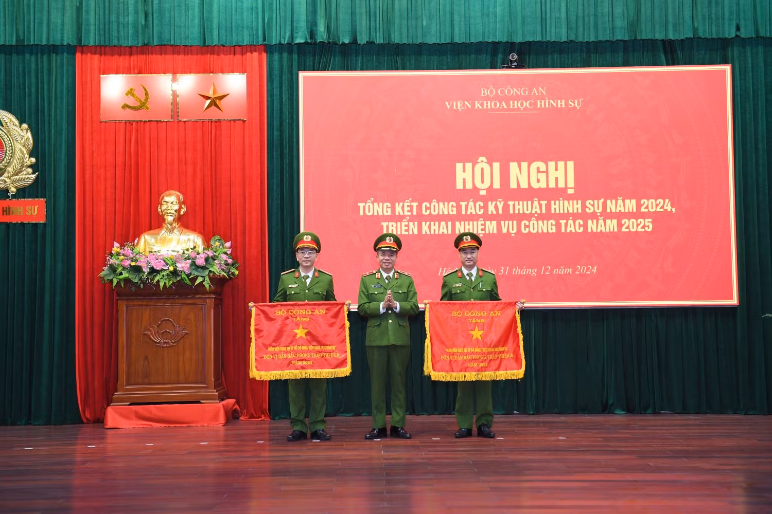 Viện Khoa học hình sự tổng kết, triển khai nhiệm vụ công tác năm 2025 -0