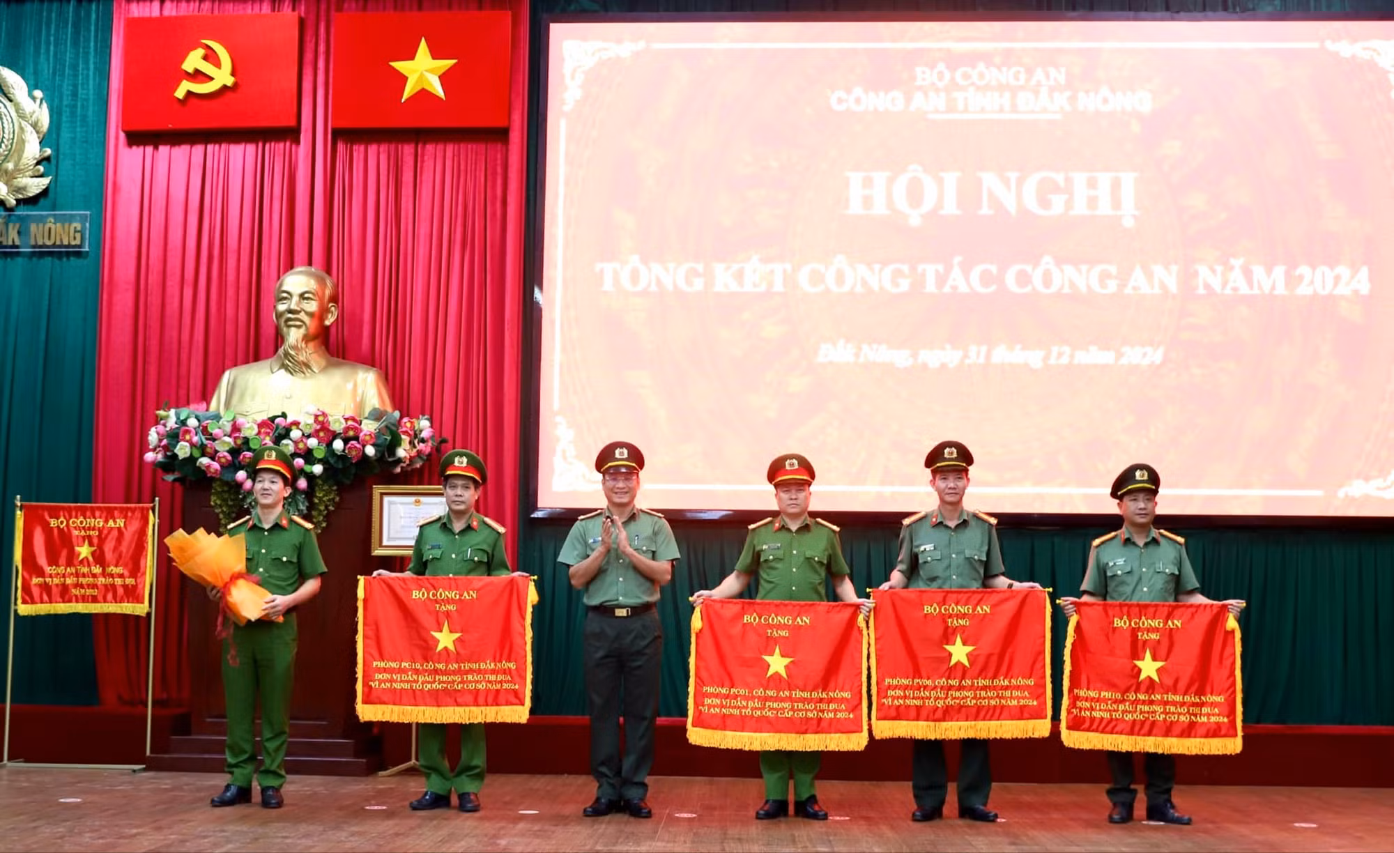 Công an Đắk Nông đảm bảo an ninh trật tự trong mọi tình huống, không để bị động, bất ngờ -0