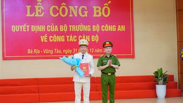 Đại tá Vũ Như Hà giữ chức vụ Giám đốc Công an tỉnh Bà Rịa-Vũng Tàu