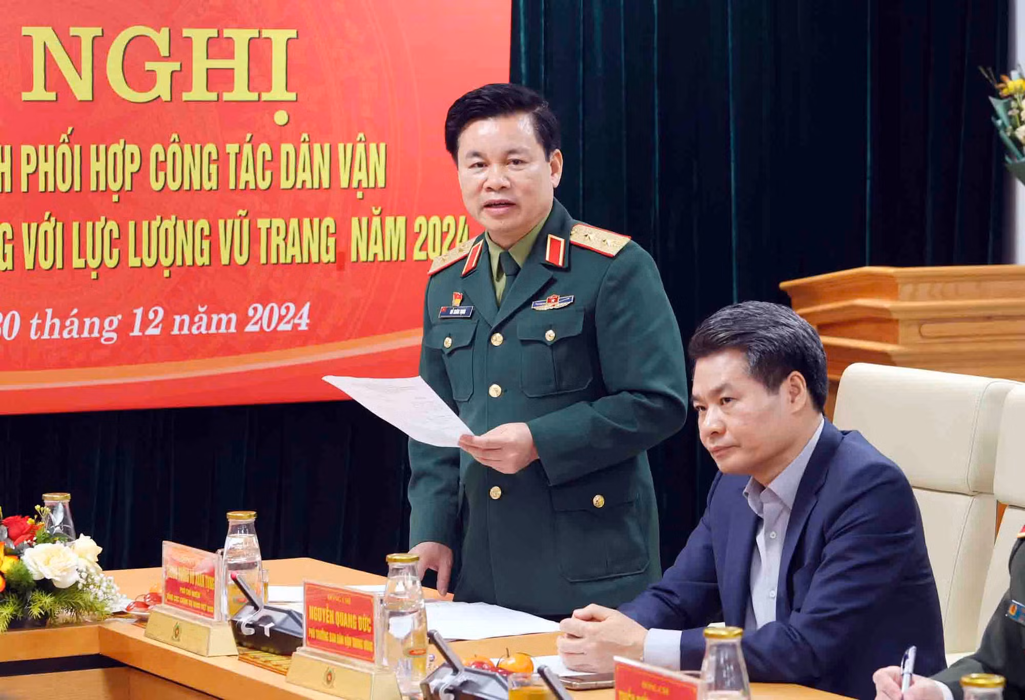 Nhiều kết quả nổi bật trong phối hợp công tác dân vận giữa Ban Dân vận Trung ương, Bộ Công an và Tổng cục QĐND Việt Nam -0