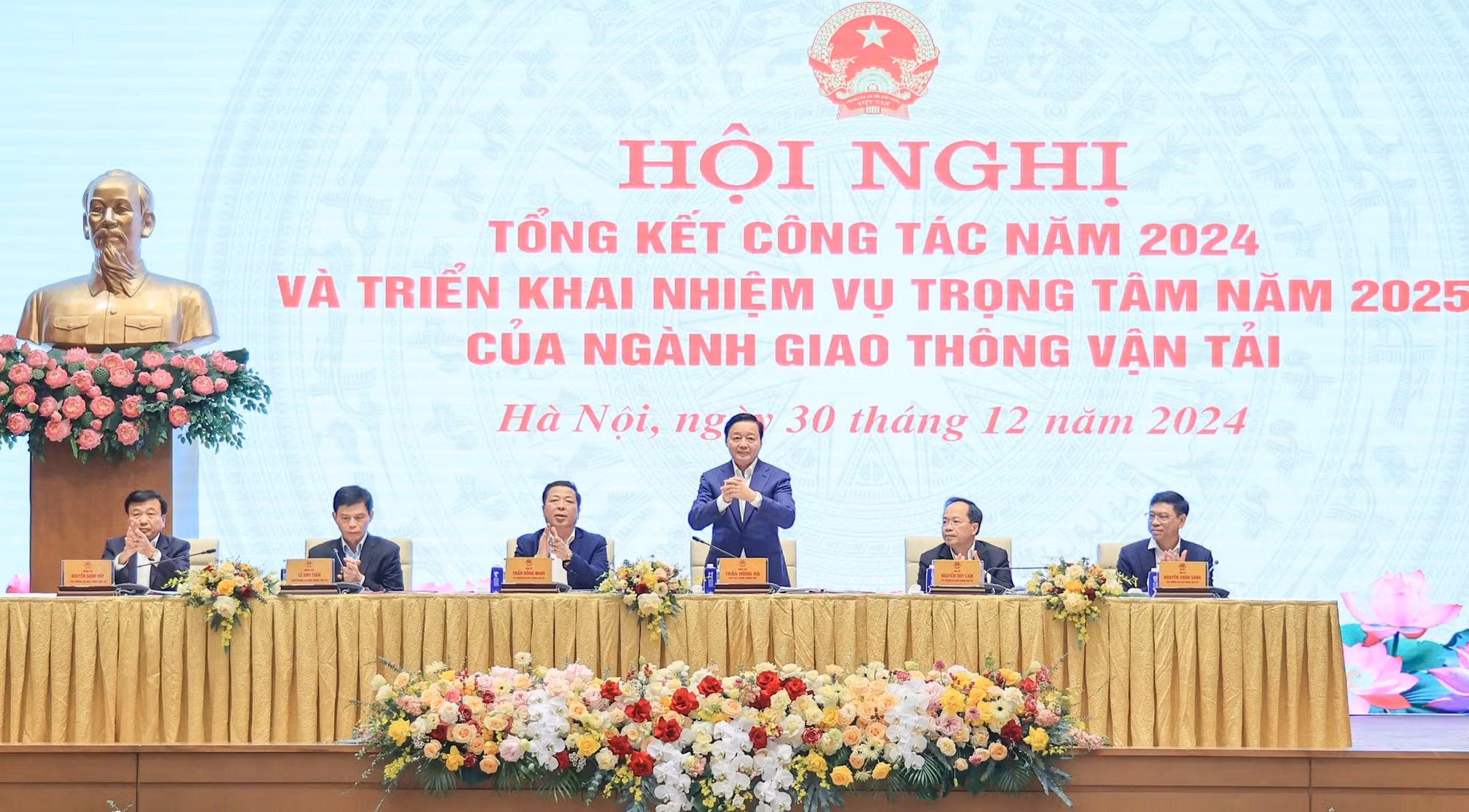 Phó Thủ tướng: Giao thông tạo ra sự kết nối các lĩnh vực kinh tế, địa phương và quốc gia -0