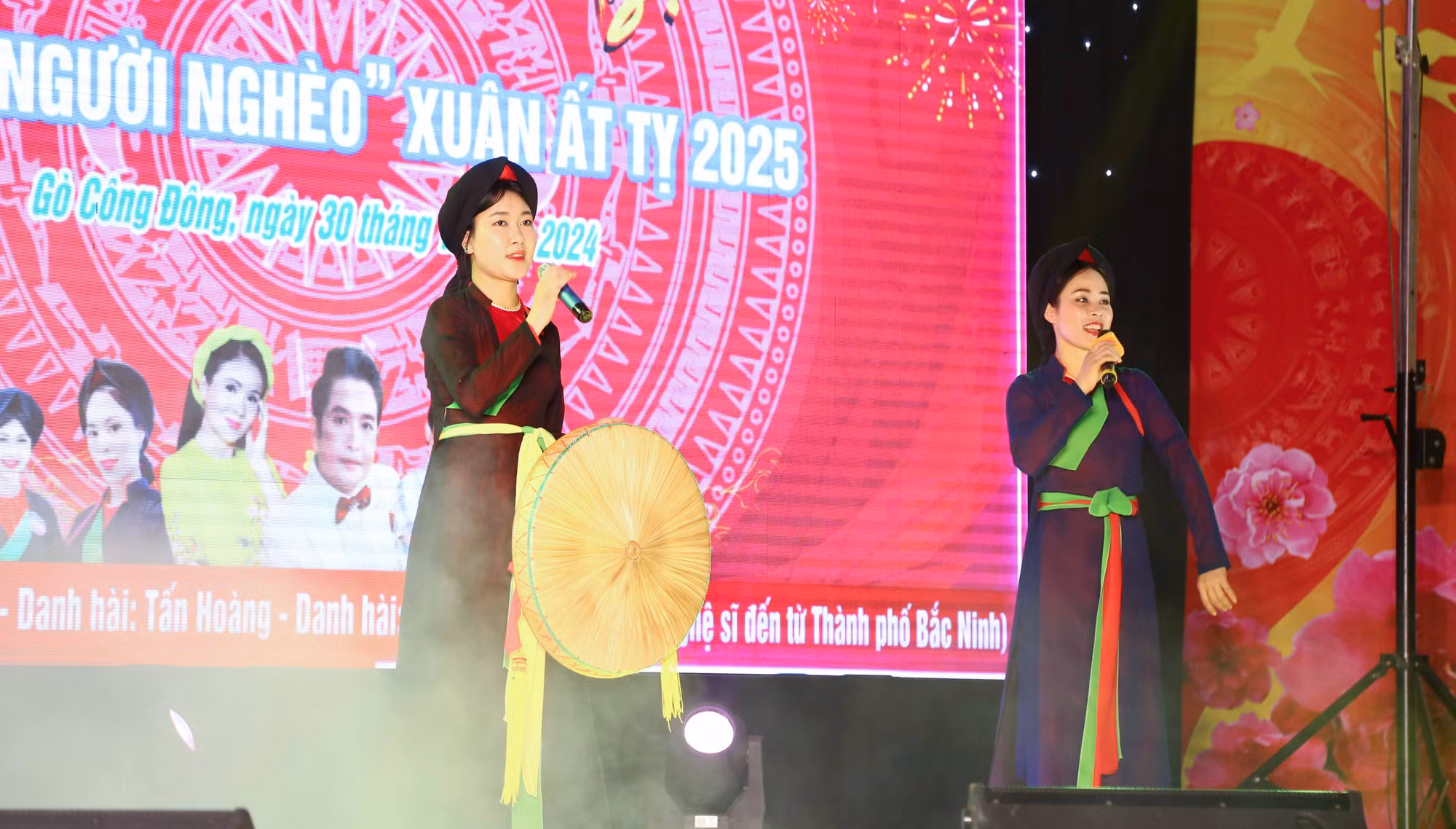 Mang Tết sớm tới bà con Gò Công Đông -0