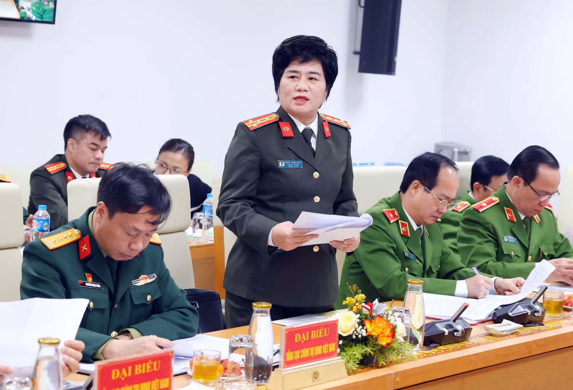 Nhiều kết quả nổi bật trong phối hợp công tác dân vận giữa Ban Dân vận Trung ương, Bộ Công an và Tổng cục QĐND Việt Nam -0