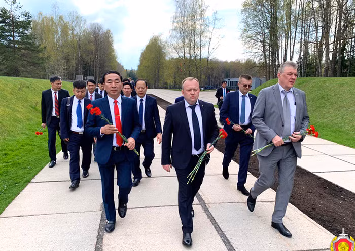 Việt Nam - Belarus tăng cường hợp tác trong lĩnh vực giám định tư pháp -0