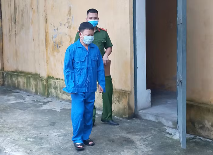 bắt đối tượng từ Hải Phòng về TP Nam Định cướp xe máy -0