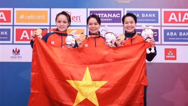 Lại "mở hàng vàng" cho thể thao CAND, Nguyễn Ngọc Trâm chia sẻ điều gì?
