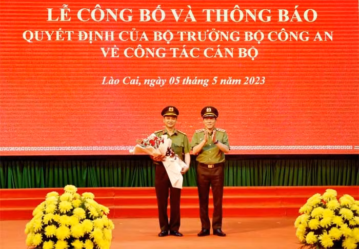 Bổ nhiệm Giám đốc Công an tỉnh Lào Cai -0
