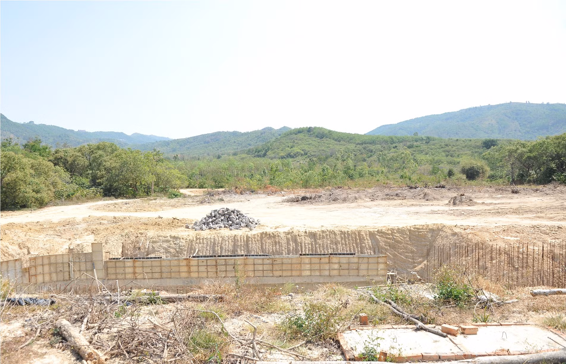 Điều chuyển 96 tỷ đồng để tiếp tục thực hiện dự án hồ chứa nước Yên Ngựa -0