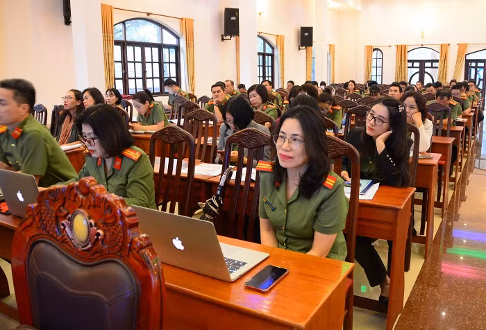 Gạn đục khơi trong, không suy diễn, quy chụp trong báo chí CAND -0