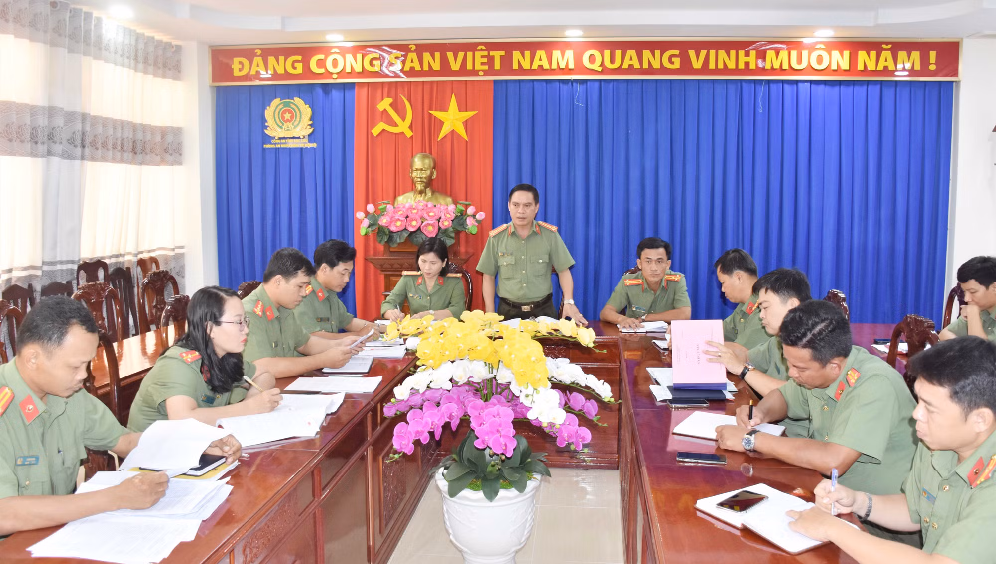 Chủ động phòng ngừa, giữ vững bên trong là chính -0
