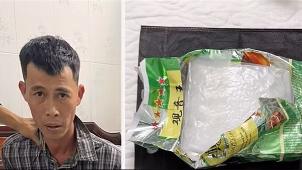 Vận chuyển 1kg ma tuý đá từ Yên Bái về Bắc Giang thì bị "tóm"