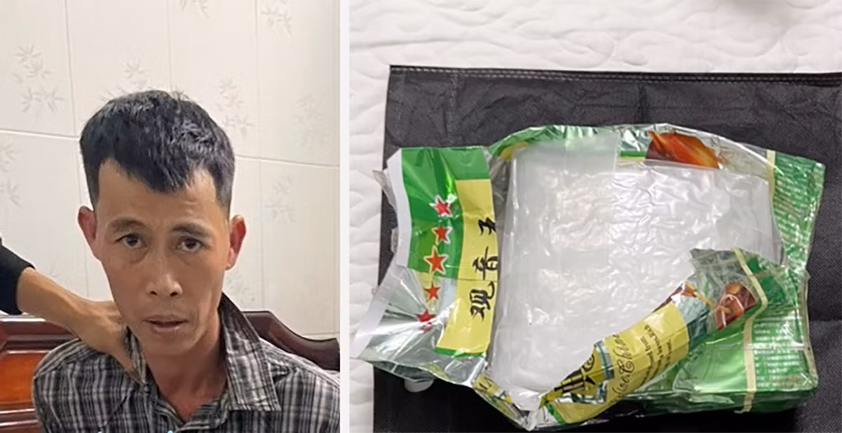 Vận chuyển 1 kg ma tuý đá từ Yên Bái về Bắc Giang thì bị 