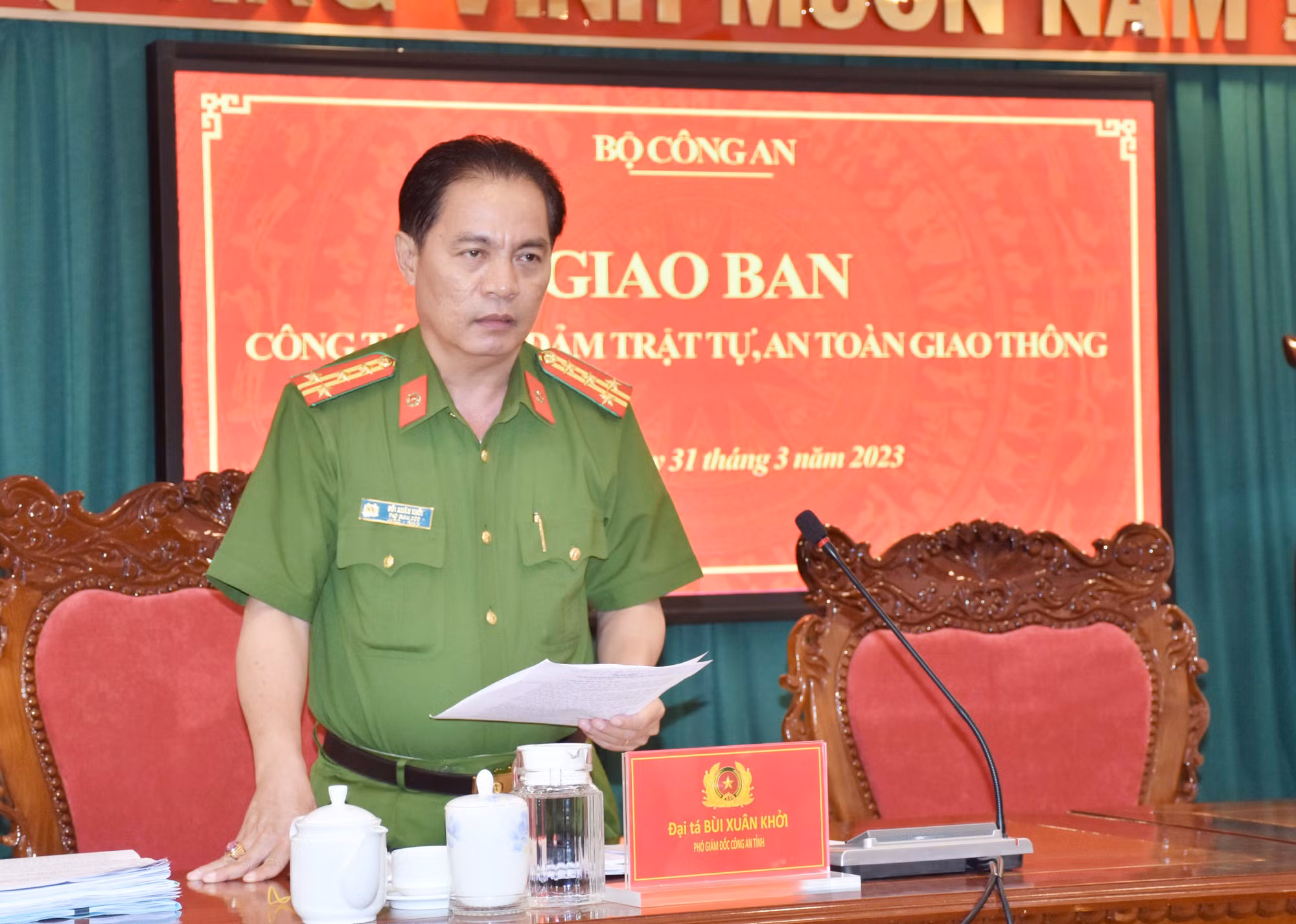 Sự cần thiết phải ban hành Luật Trật tự an toàn giao thông đường bộ -0