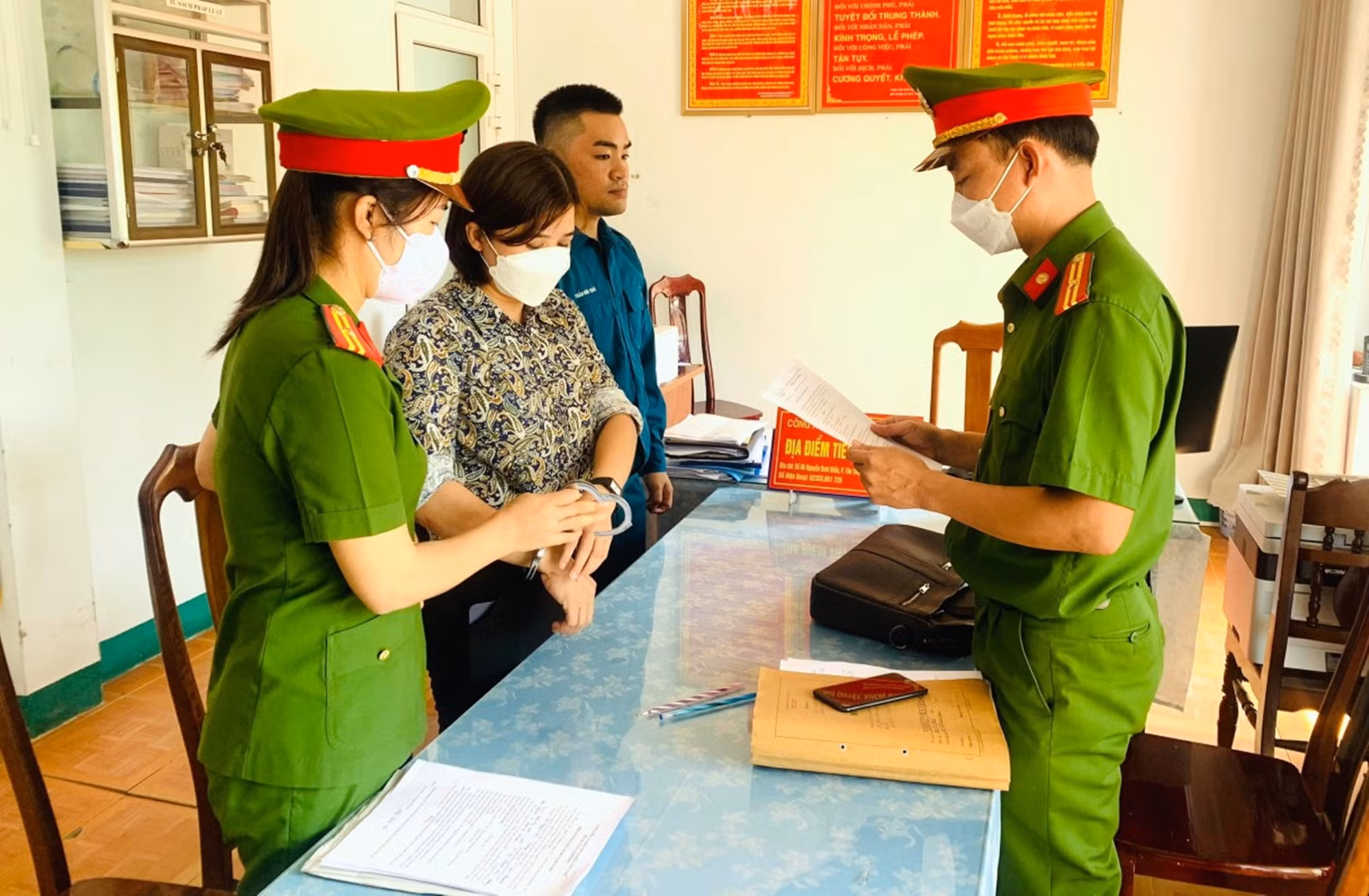 Cựu kế toán của trung tâm y tế lừa đảo chiếm đoạt gần 22 tỷ đồng -0