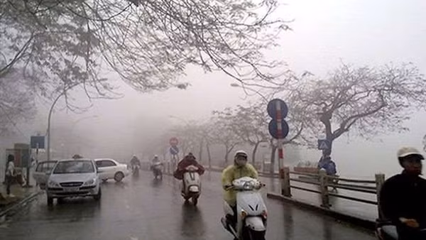 Không khí lạnh tràn về Bắc Bộ và Trung Bộ từ 7/5