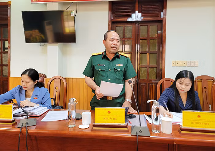 Báo cáo Đoàn Đại biểu Quốc hội tỉnh Gia Lai&nbsp;về các dự án luật do Bộ Công an chủ trì soạn thảo -0