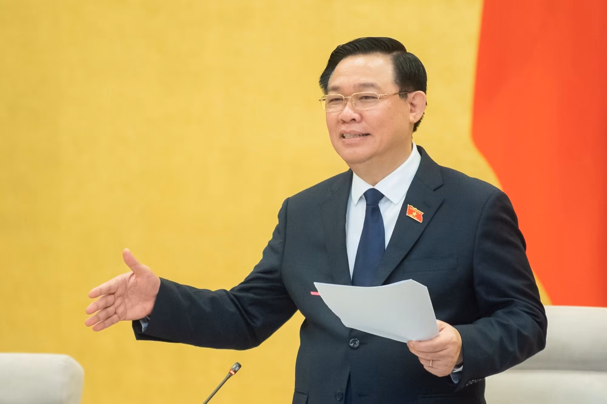 Uỷ ban Thường vụ Quốc hội cho ý kiến việc sửa đổi nghị quyết về lấy phiếu tín nhiệm -0