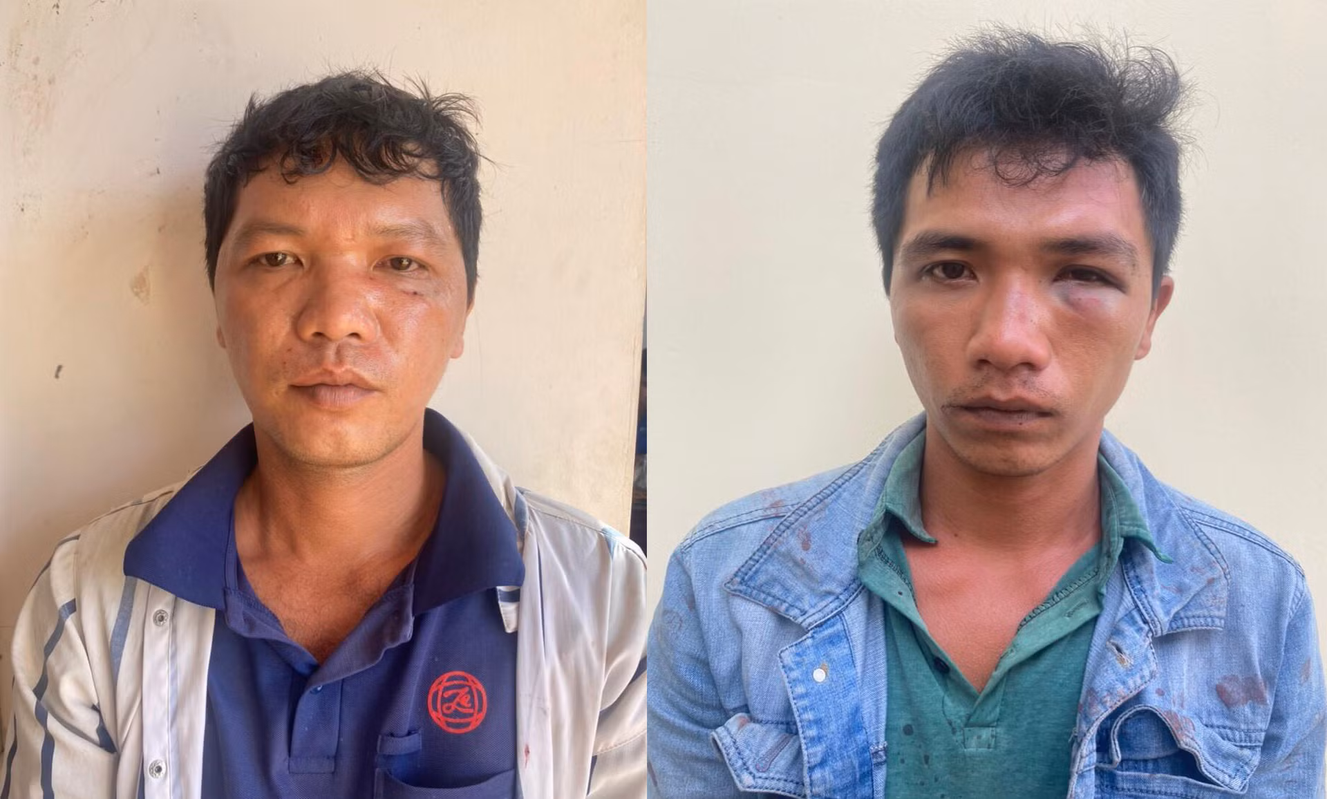 Anh em ruột rủ nhau đi cướp giật, bị bắt tại trận -0