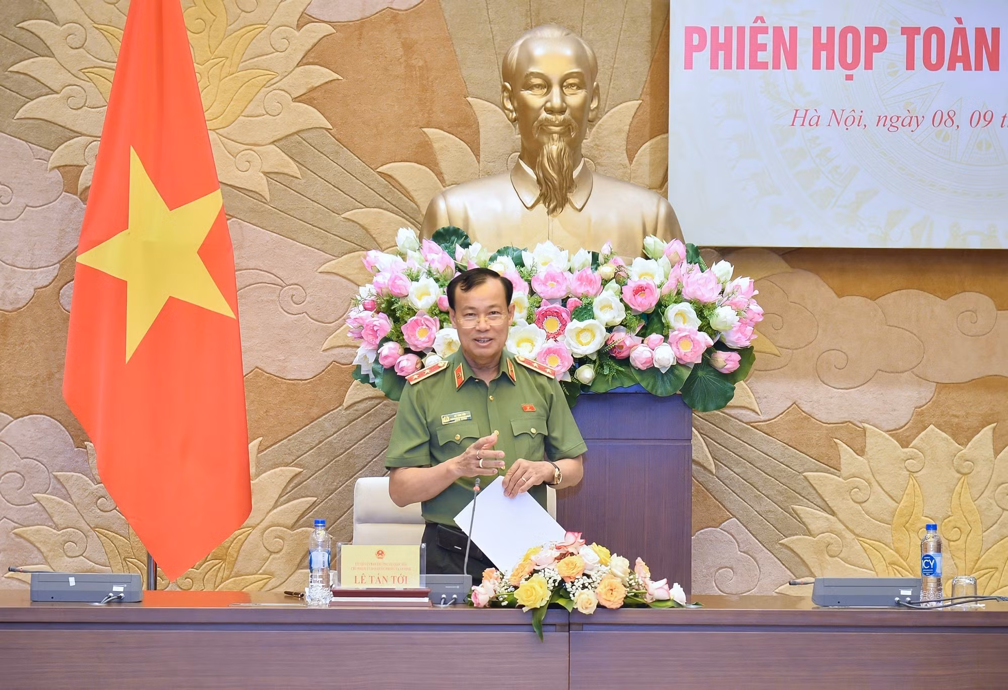 Hoàn thiện pháp luật về CAND, khắc phục vướng mắc trong thực tiễn công tác, chiến đấu -0