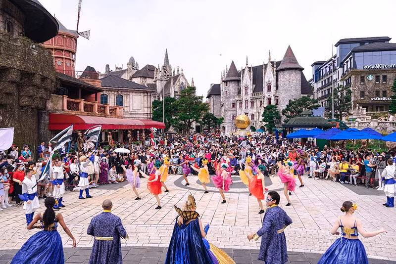 Một ngày vui quên lối về ở Sun World Ba Na Hills -0