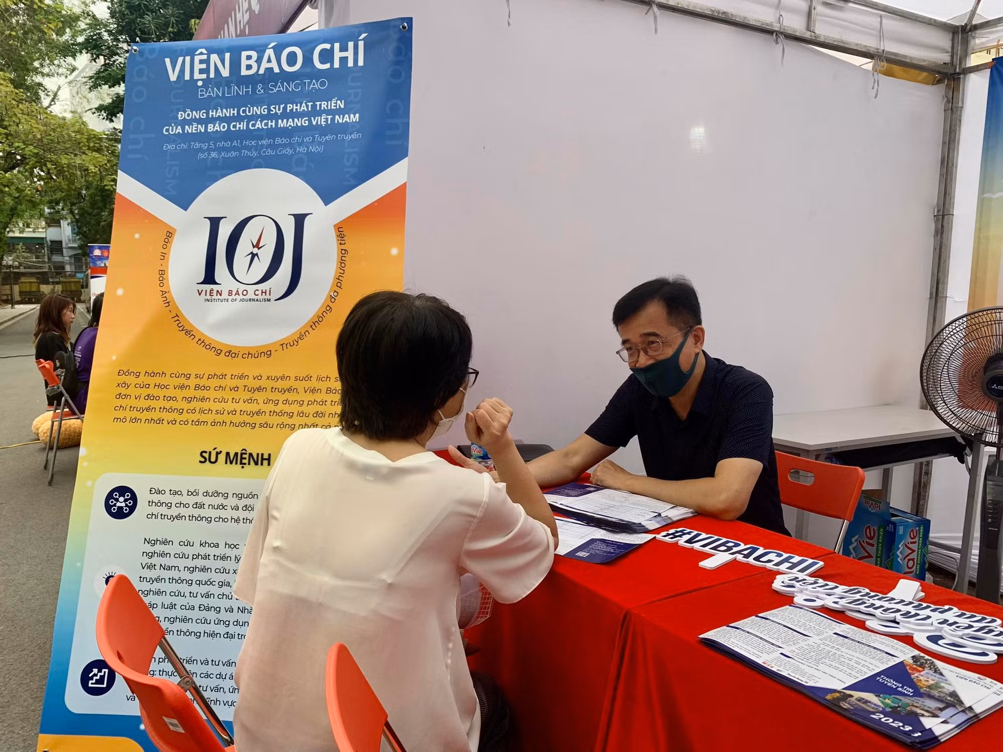 Học viện Báo chí và Tuyên truyền tổ chức Ngày hội Tư vấn, tuyển sinh hướng nghiệp năm 2023 -0