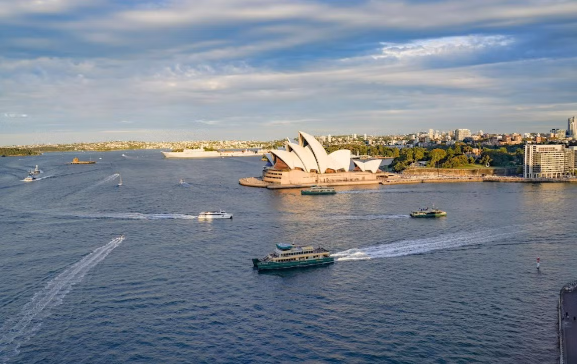 Vietjet tăng tần suất các đường bay thẳng đến Melbourne, Sydney -1