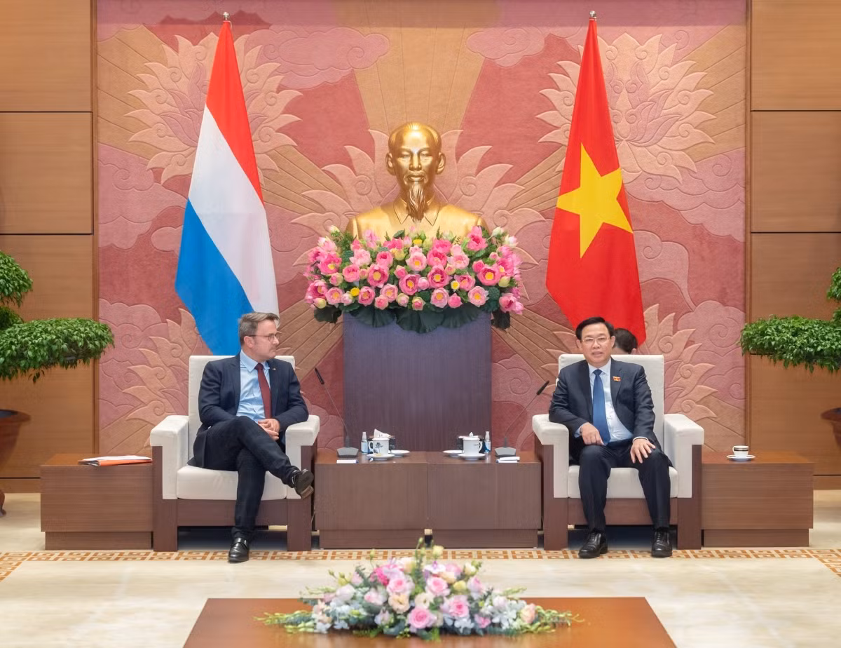 Quốc hội Việt Nam sẽ xem xét vấn đề miễn thị thực cho công dân Luxembourg -0
