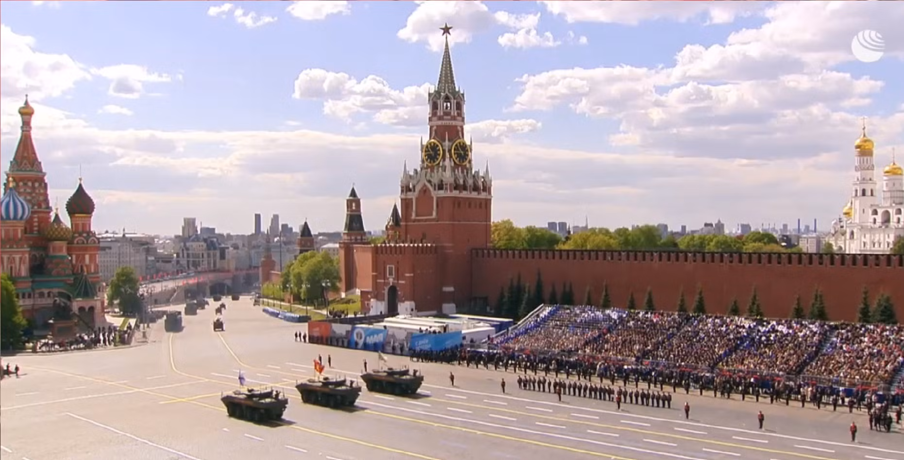 Nga duyệt binh Chiến thắng: Tổng thống Putin ca ngợi lực lượng chiến đấu ở Ukraine -0