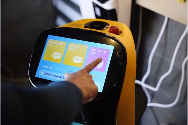 Robot và tương lai của dịch vụ nhà hàng -0