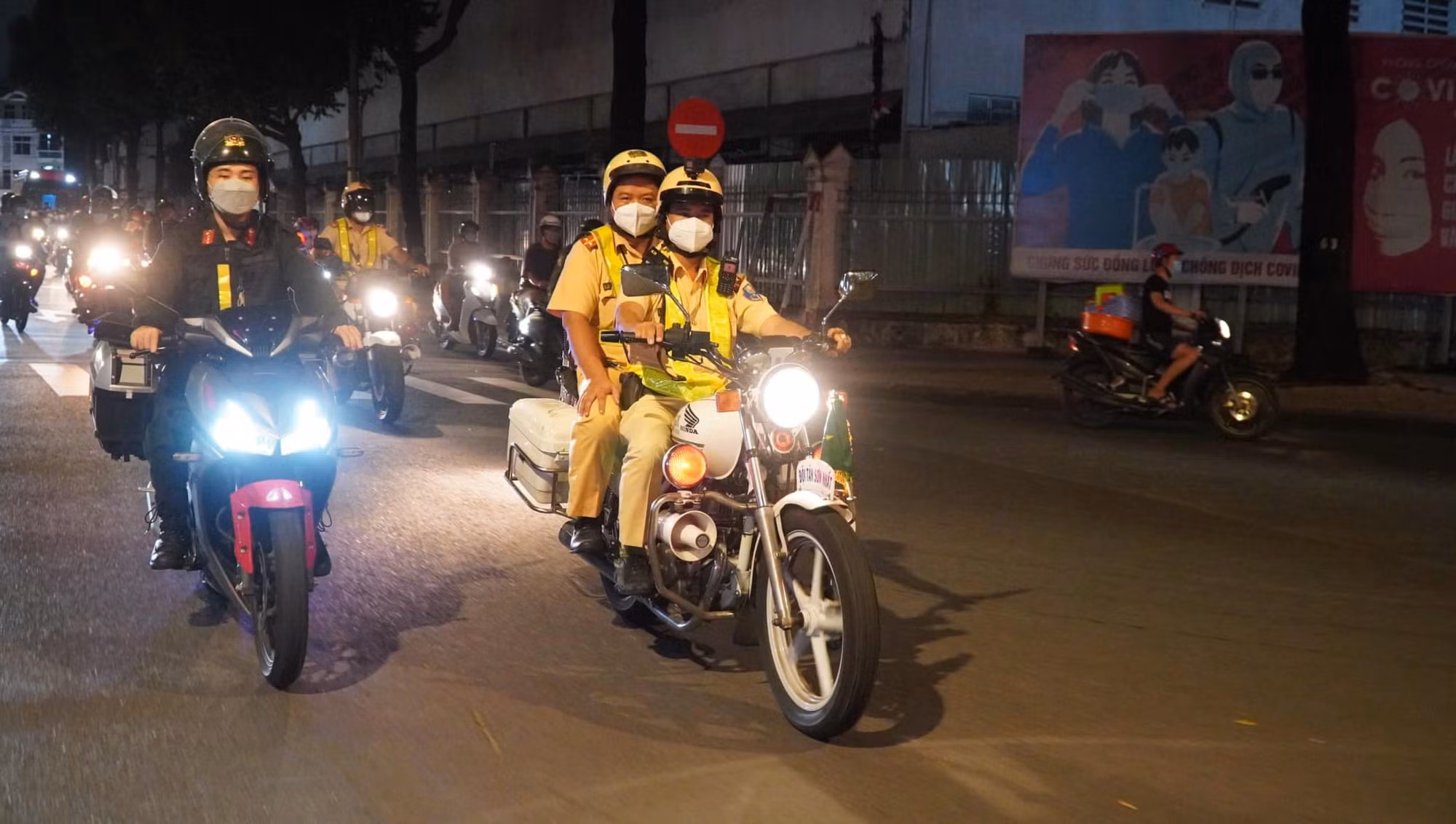 Công an TP Hồ Chí Minh đảm bảo ANTT trong 5 ngày nghỉ lễ -0