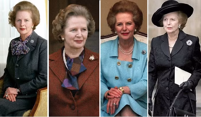 “Bà đầm thép” Margaret Thatcher- phong cách và di sản -0